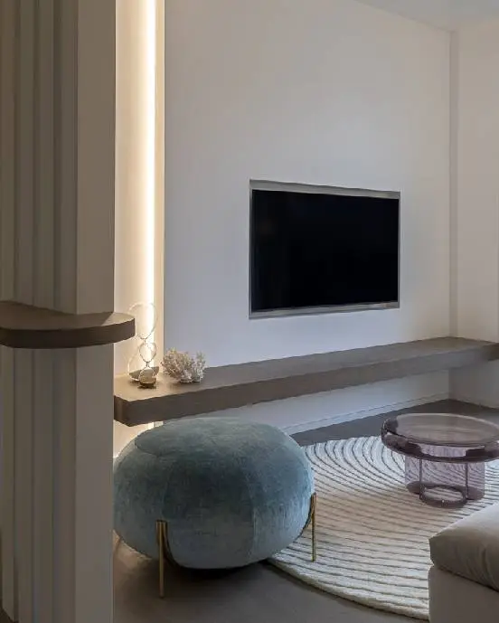 Un dettaglio del progetto di interior design Acatama