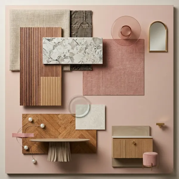 Moodboard materiali