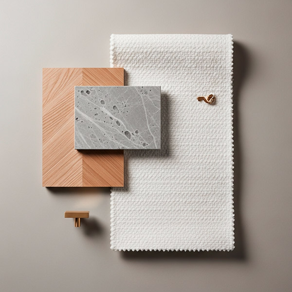 Moodboard materiali