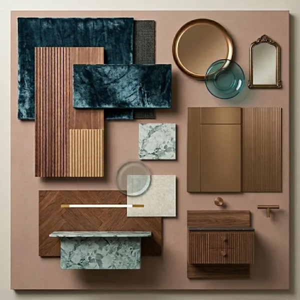 Moodboard materiali