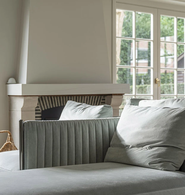 Dettaglio del progetto di interior design Habitée