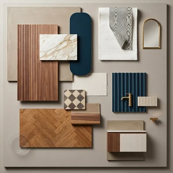 Moodboard materiali