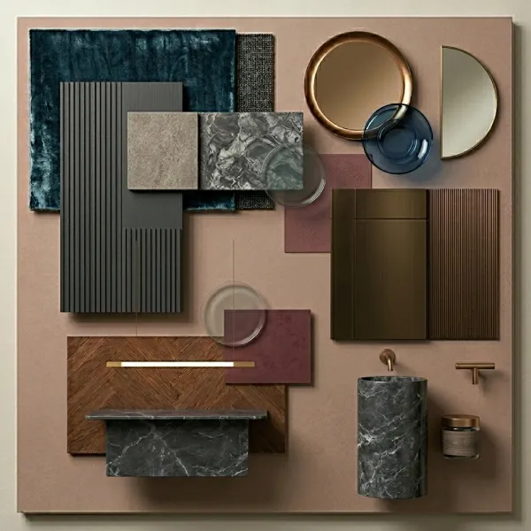 Moodboard materiali