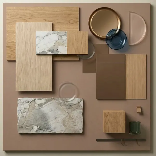 Moodboard materiali